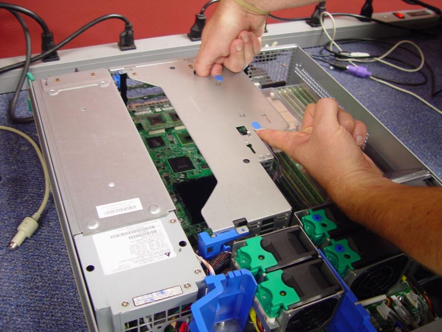 6. Replacement Procedures Server Board - Memory (continued) Step 5 Remove the
