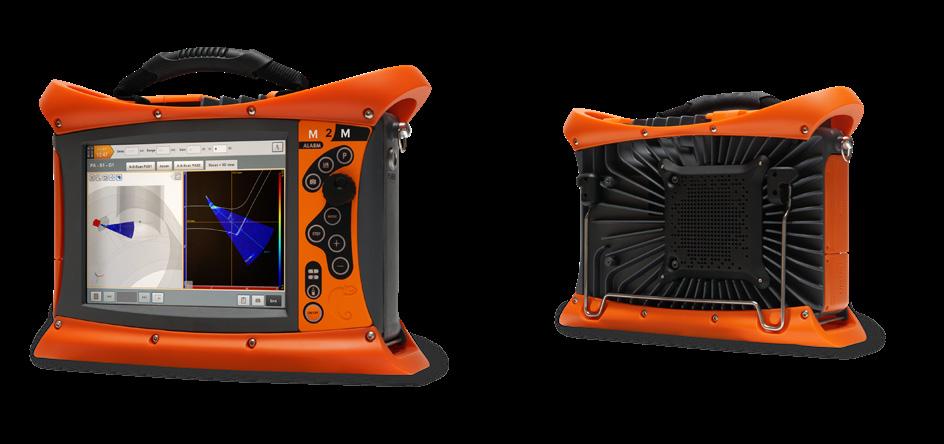 USER FRIENDLY FLAW DETECTOR Gekko is the only compact phased-array ultrasound testing (PAUT) instrumentation offering intuitive PA features and real-time total focusing method (TFM).