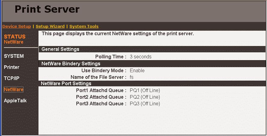 PURE NETWORKING WIRELESS USB 10/100 PRINT SERVERS 9.2.
