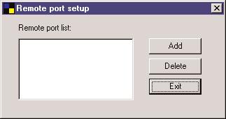 CHAPTER 4: Windows Peer-to-Peer Network Table 4-2 (continued). Network Ports Quick Setup parameters. Parameter TCPIP Description Select this button to configure the port using TCP/IP.