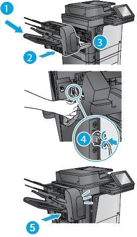 Step 8: Turn the product power on After servicing Do the following steps: a. Connect the power cable. b. Turn on the product. Parts Return Product return and recycling.