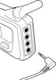 5 Headset Extension cord 6 Power filter cord If you decide to use the handle bar mount PTT