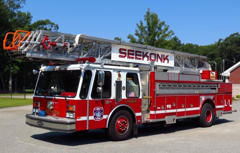 The Seekonk Fire Department provides all Fire and EMS services for the Town. The EMS service operates at the Paramedic level; we currently have 40 members, of which 23 of them are Paramedics.