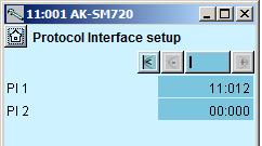 Go to the next page of the network overview, which details the IP registrations. Check that the AK-PI 300 unit is registered.