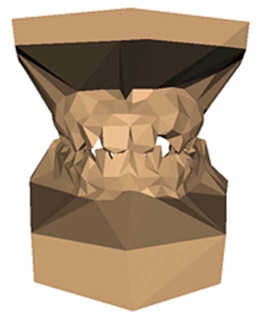3D Modeling example: Polygonal Mesh Original: 424,000 triangles 60,000 triangles (14%).