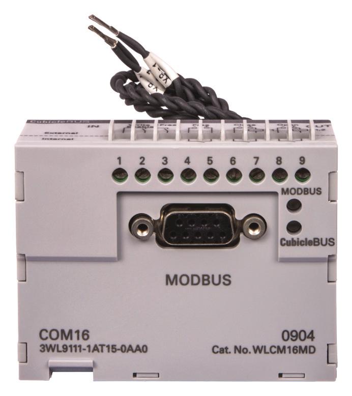 Chapter 2 Sm@rt DAS System Gateway The gateway provides a conversion from MODBUS RTU to MODBUS TCP/IP. It is factory configured and no additional user set up is required.