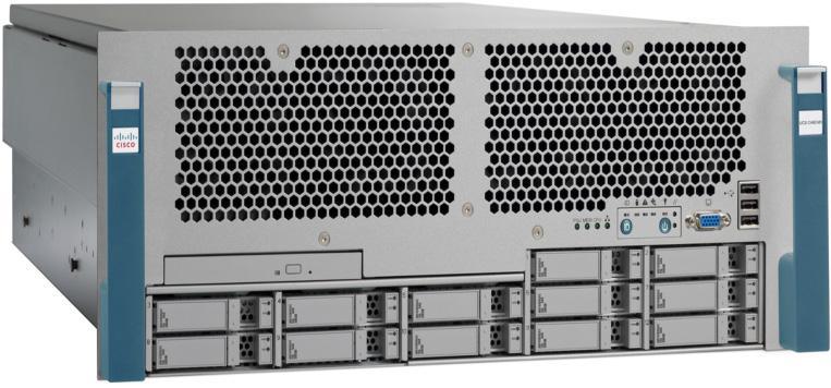 SpecSheet Cisco UCS C460 M2 High-Performance Rack- Mount Server Overview The Cisco UCS C460 M2 High-Performance Rack-Mount Server (Figure 1) is a four-rack-unit (4RU) server supporting the Intel Xeon