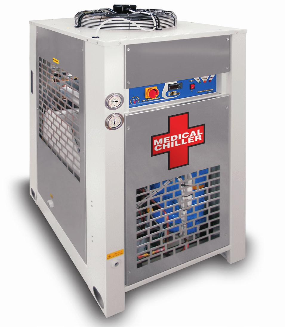 All electrical components are UL and CSA listed. MPC chillers are CE certified, and are also certified by ETL to be in compliance with UL 1995 and CSA C22.2 standards.