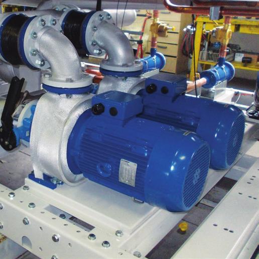 Application Defined Features & Options Industrial Water Chillers Cycling Design for Energy Savings Scroll Compressors Features The MPC chillers can be applied to a wide range of industrial and