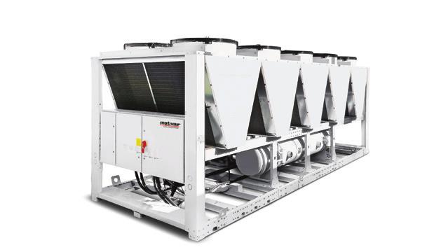 MFC Closed loop dry-coolers for process cooling and remote Free-Cooling