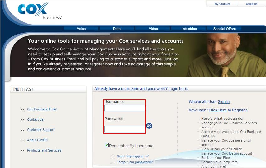 Accessing My Account Group Administrator Web Portal You can access MyAccount web portal in IP Centrex through a graphical user interface (GUI).