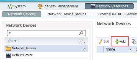 Configure the Wireless Controller (WLC) as a Network Access Device (NAD) Step 1 Login to ISE Admin UI.