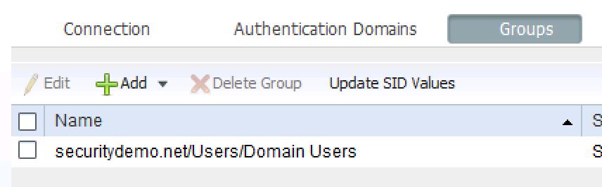 Figure 57 Groups You have now completed setup of Active Directory Groups that can be used to assign to your sponsor groups.