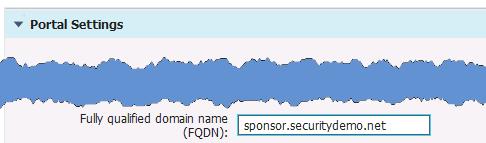 There are two ways to access the Sponsor Portal via the ISE admin UI without any special configuration.