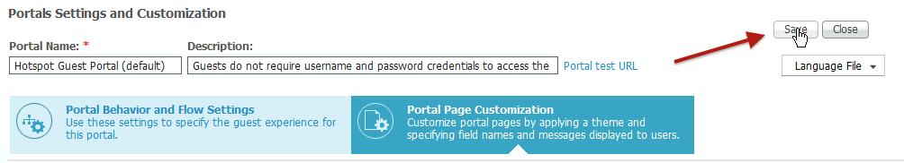 Depending on your portal settings and portal type you see different options on the left hand side of the page. You can tweak the text in the different areas on the page.