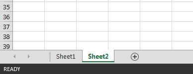 What is a Sheet? A Sheet is the individual worksheet. You can have multiple SHEETS within one Excel file (know as a WORKBOOK).