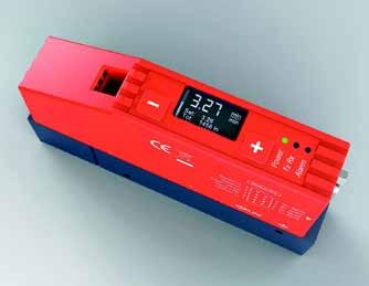 red-y smart series Smart display smart instrument with smart display: cost effective and flexible Our proven thermal mass flow meters and controllers of the red-y smart series are now available with