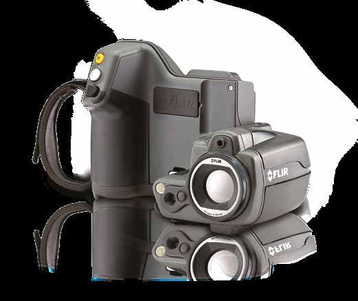 FLIR T-series Incredible performance and flexibility the ultimate thermal imager If you want powerful communication and onboard infrared camera tools, superior thermal imaging, and the most ergonomic