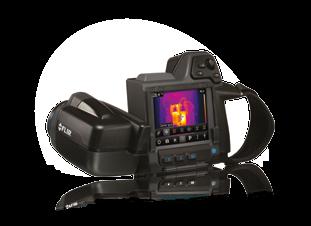 Joystick & large backlit buttons for gloved operation T640 viewfinder makes surveys in the brightest environments even easier 3.