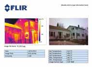 Powerful FLIR software FLIR Tools for PC & Mac OS No matter what handheld FLIR thermography camera