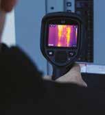 The power of thermal imaging FLIR thermal imaging cameras are must have tools for electricians and maintenance technicians.