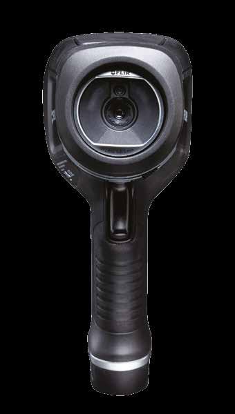 FLIR E4, E5, E6 and E8 The First with thermal, visible, and MSX imaging starting under 1K Now every technician can afford to keep an E-Series