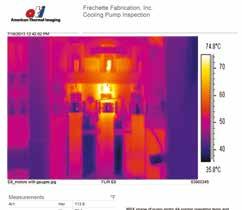 What E4, E5, E6 & E8 cameras offer MSX Recognize problem locations instantly when you see thermal images