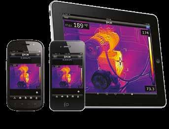All E-series models include MSX, a patented FLIR-only feature designed for busy electrical