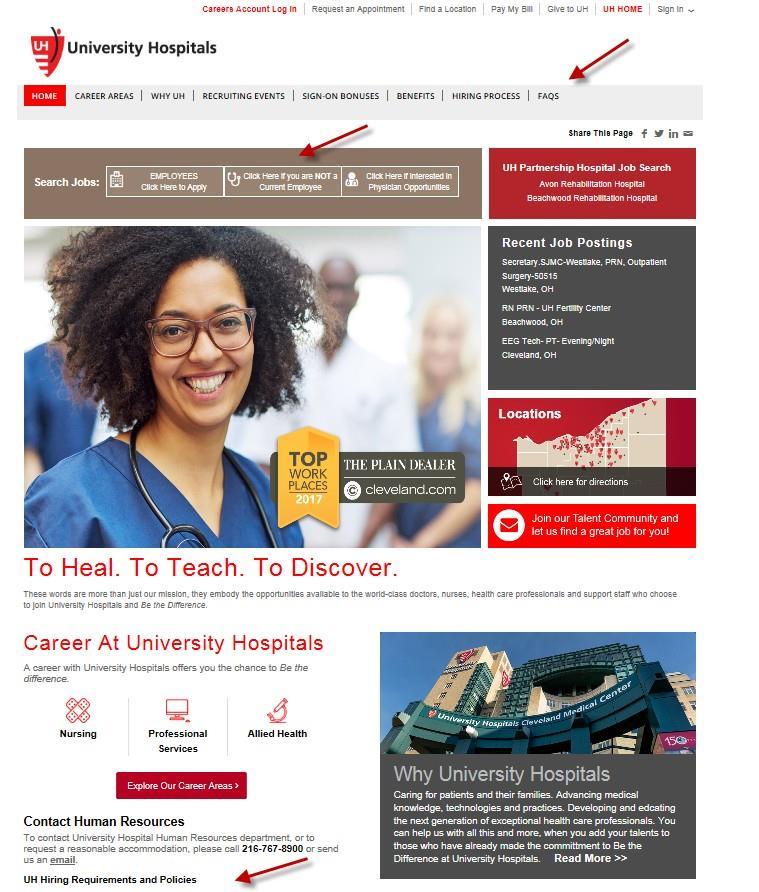 Career Center Job Aid The Career Center allows candidates to search for and apply for jobs posted at UH.