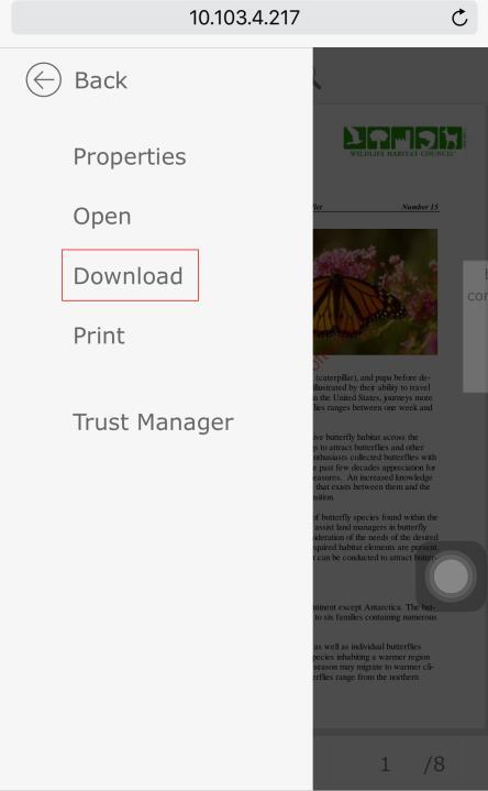 3.1.5 Save PDFs After modifying your PDF, you can save the changes to the original PDF.