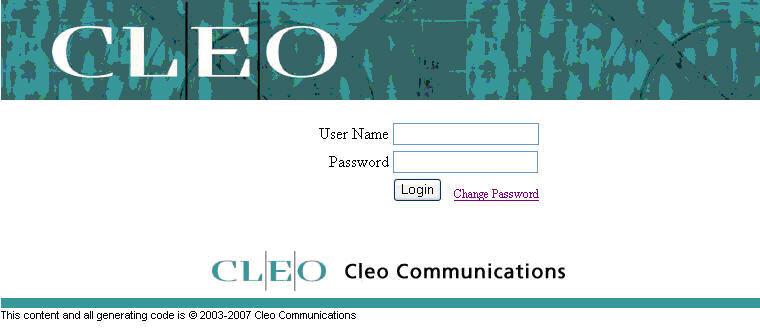 5. Configure Cleo Transaction Processor This section provides the procedures for configuring Cleo Transaction Processor.