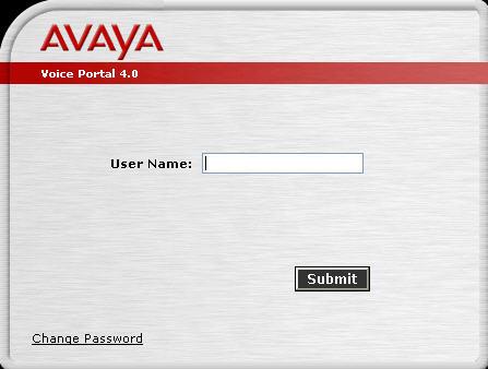 4. Configure Avaya Voice Portal This section assumes that the basic configuration of Avaya VP is already in place, which includes connectivity to the MPP, ASR, and TTS server components.