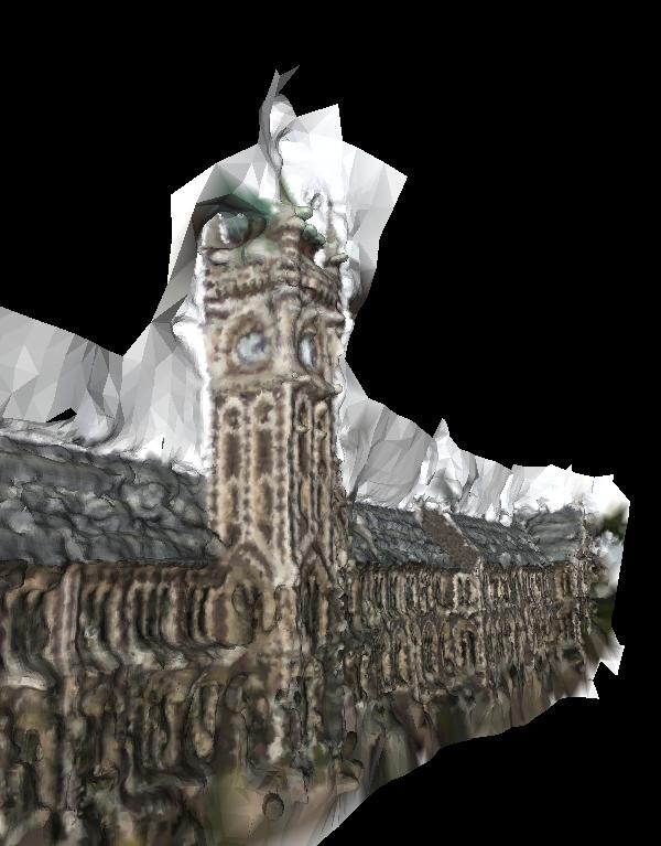 Surface Estimation Point clouds are limited models We want to fit