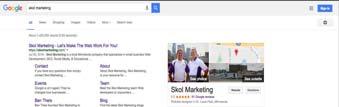 + Digital Marketing Search Engine Optimization Google, Yahoo, Bing, etc Search Engine Marketing AdWords Bing Ads Youtube Ads Social Media