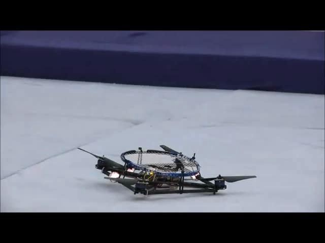 Autonomous Quadrocopters Quadrocopters juggling Mueller,