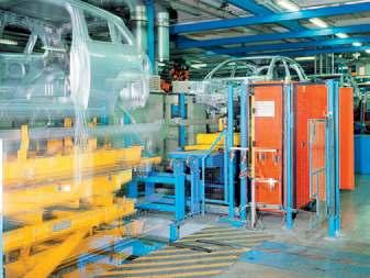 for factory automation. Logistics automation Sensors made by SICK form the basis for automating material flows and the optimization of sorting and warehousing processes.