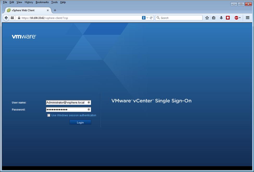 Configure the VMware vcenter Server or VirtualCenter Server This section describes how to create a least privilege User to extract logs from a vcenter Server host.