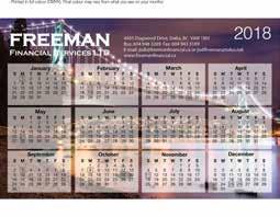 Stock photos available on the Calendar page of our website. Supply artwork at 300 dpi/ppi in jpg, tif, png, eps or pdf format. Text, borders and logos should be 3/16" in from all 4 sides.