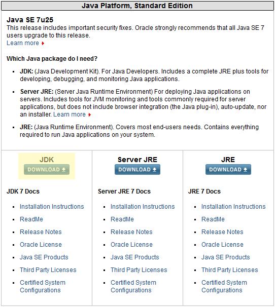 APPENDIX I Setting up an environment to create mobile applications may look very frightening when you go to the necessary download pages. There are so many information that anyone can get very lost.