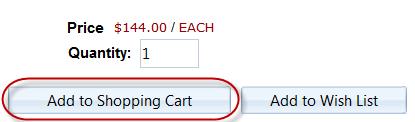 Current cart will either show as empty, if no items have been selected, or a number will represent the selected items Checkout allows the user to proceed in converting the shopping cart into a
