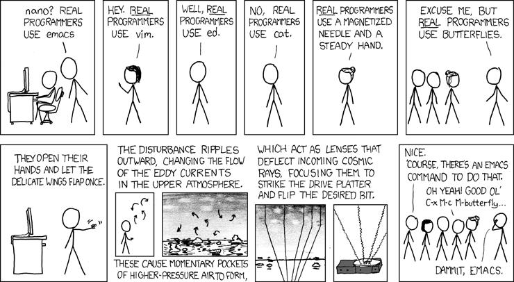 XKCD on