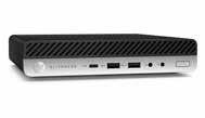 HP ProDesk 600 G3 Desktop Mini PC (1FY62UT#ABA) Direct price: $629* A powerful and reliable PC with performance manageability features. 128 GB SATA SSD 5 Intel 7265 802.