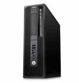 HP Z240 Small Form Factor Workstation (2VN85UT#ABA) Direct price: $1,203* The performance, features, and reliability of a workstation at the price point of a desktop PC.