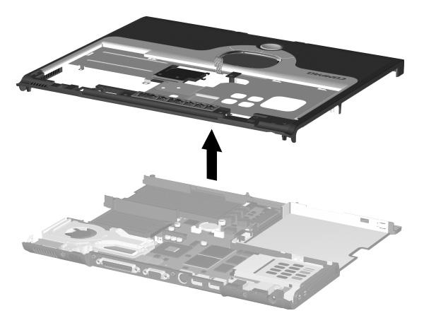 Removal and Replacement Procedures 10. Remove the top cover (Figure 5-24). Figure 5-24.