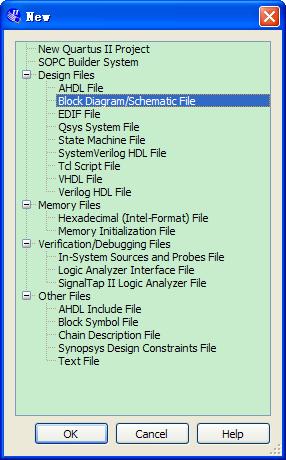 Figure 6-12 New BDF 2. Click OK. 3. Select File > Save As and enter the following information.