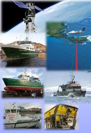 Half Way Point The Building Blocks Resources: Expertise (Operations, Data, ICT, Geodesy - marine) 17 technical staff, (& 12 contractors) 5 multibeam fitted survey vessels National & EU support for