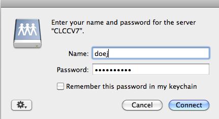 To connect to the network, students must have a valid network login and password.