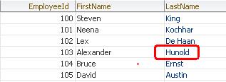 5.5. Creating Table-Form Pages A Table-Form page is a combination of a multi-row page called a Table Page and a single row page called a Form Page. In the Table Page the user can select a row.