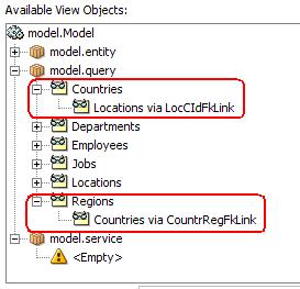 1. Check your model. Make sure you have a View Object for each level you want to show in the tree control. Check the presence of View Links between the View Objects.