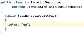 For the default locale, and each additional locale, a java resource bundle is generated as well. This might come as a surprise since the Resource Bundle Type is set to databasetable, not javaclass.